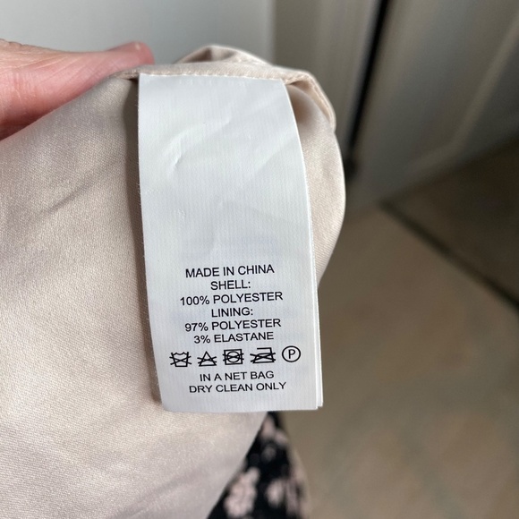 Kate Spade Dress 00 Lace Crochet Overlay Daisy Boho Preppy Holiday Formal Church - Picture 8 of 11